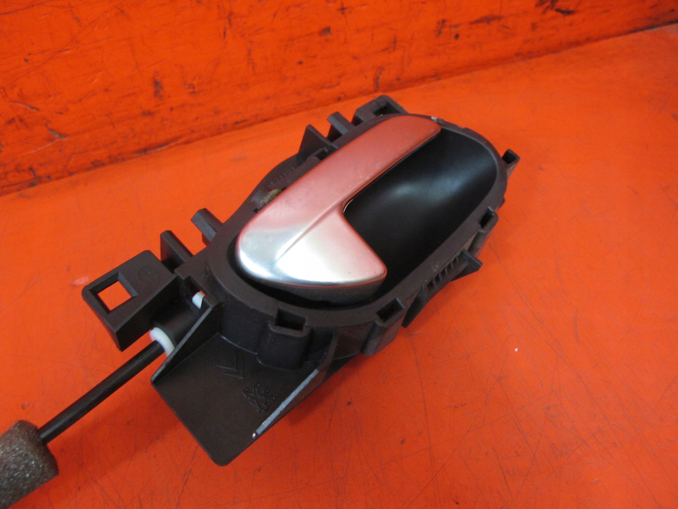 CITROEN C5 III X7 08- lock door right rear part 6 PIN