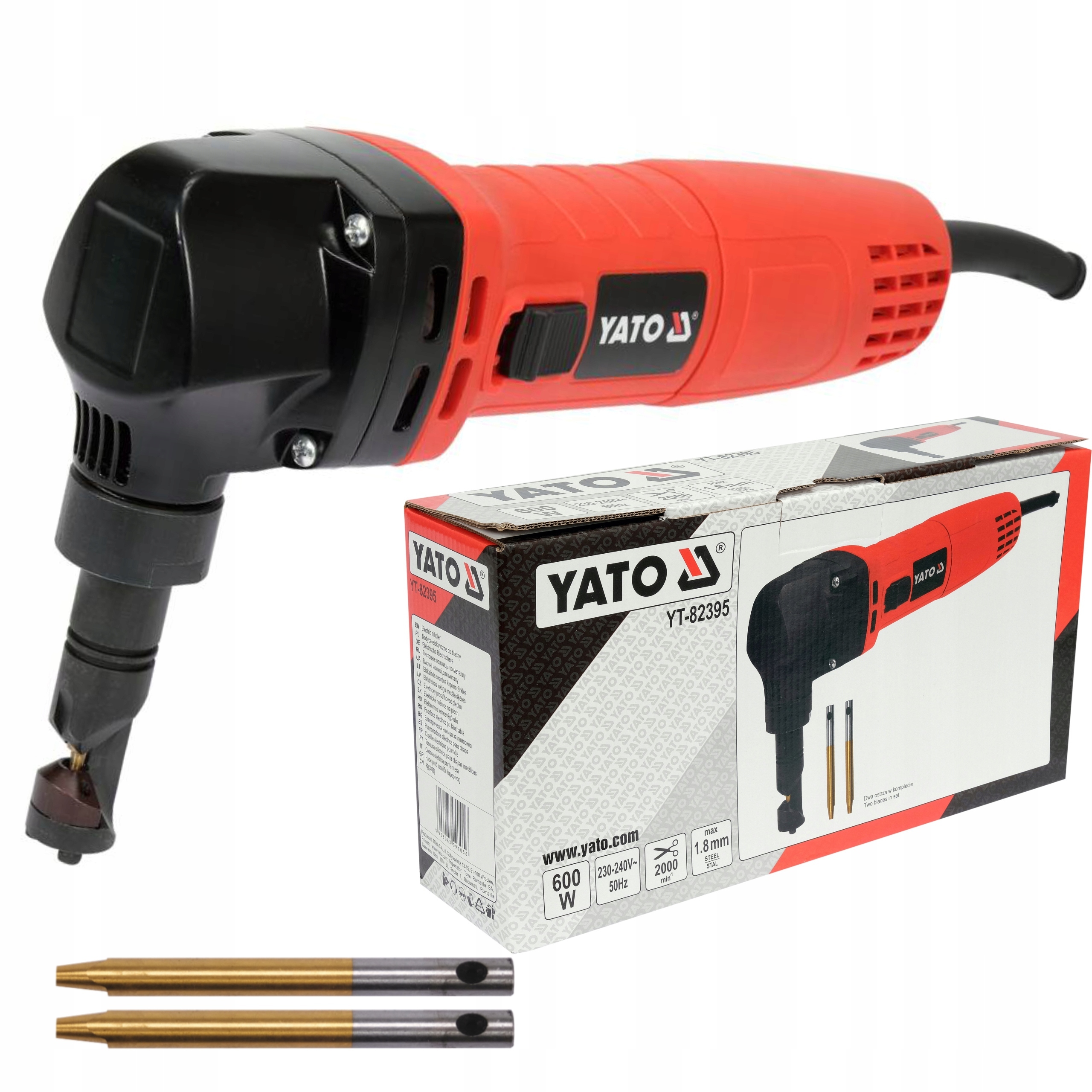 Yato Nůžky Na Plech 600W YT-82395