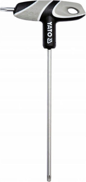 

Klucz trzpieniowy torx z rękojeścią t30 YT-05608