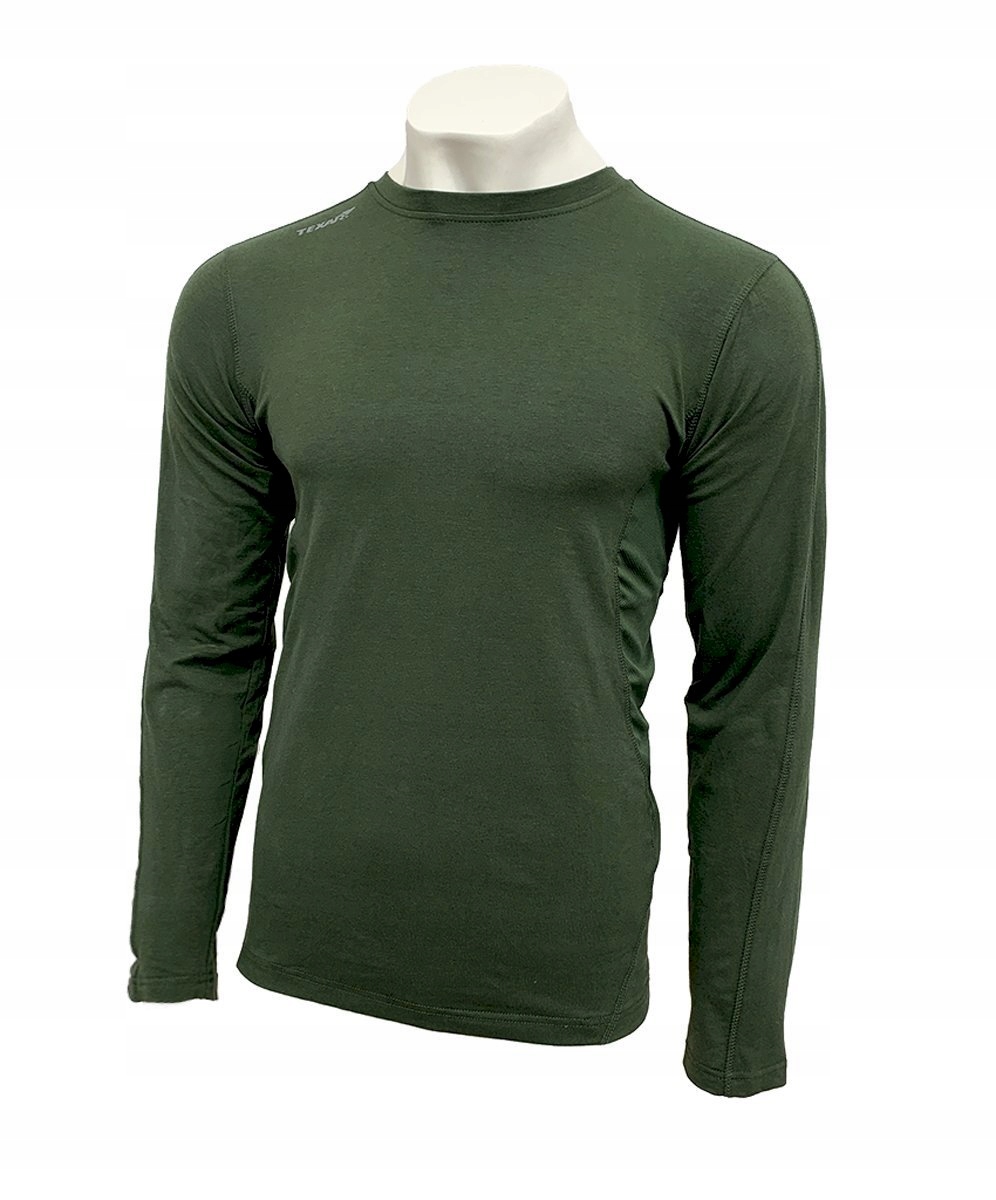 

Texar Koszulka Base Layer Termoaktywna Olive r.L
