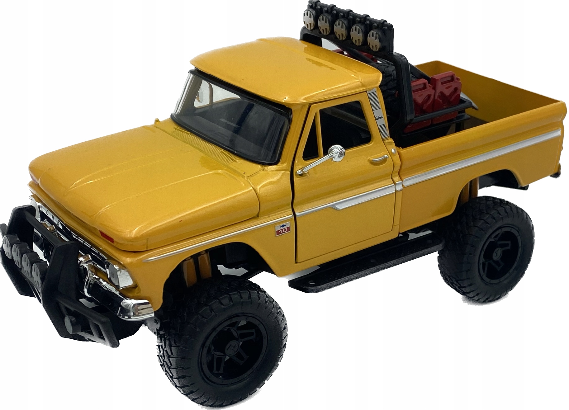 Chevy C10 1966 Off Road Series 1:24 Motormax 79131