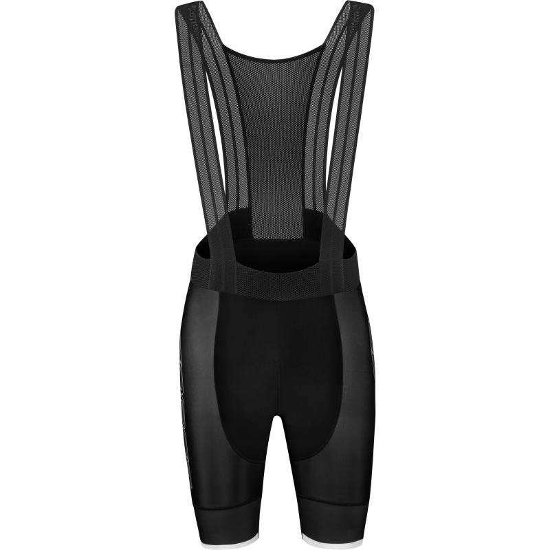 Force Kraťasy Smooth pánské elastické lacl s vložkou černá-bílá M