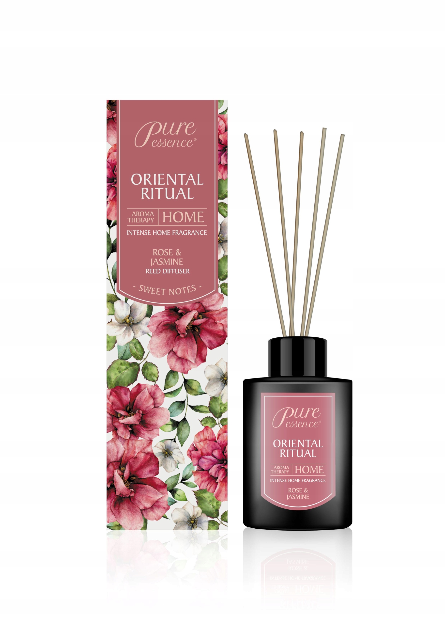 

Dyfuzor Zapachowy Pure Essence Zapach Róża Jaśmin