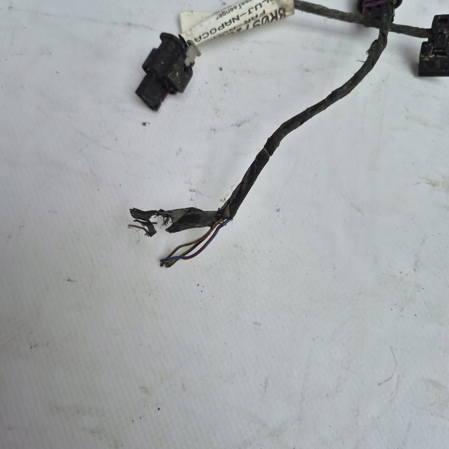 AUDI Q5 e 1 8R 08-16 cablaggio cablaggio Paraurti Anteriore PDC