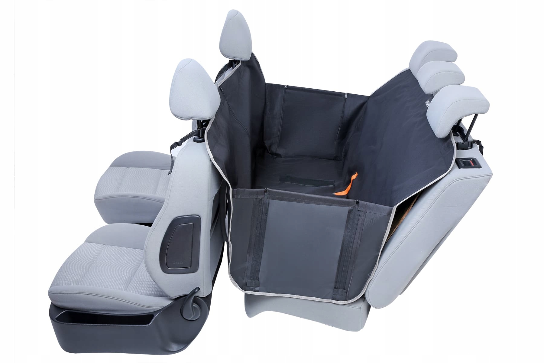 Podložka do auta na zadní sedadlo Kardimata Anti Slip Černá Velikost L