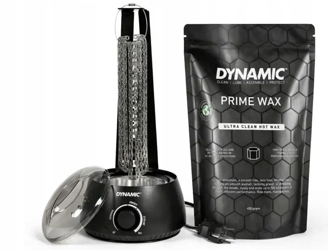 Podgrzewacz wosku Dynamic Bike Care Waxifyer Wosk Prime Wax 450g