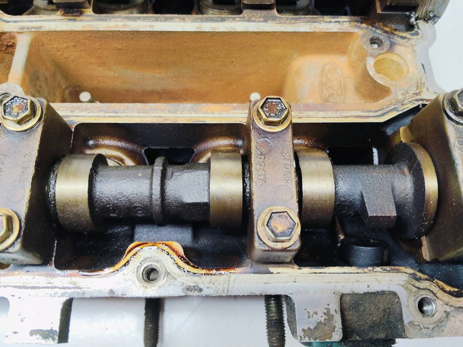 TESTATA FORD FIESTA MK6 1.4 16V 2S6G-6090-A2D