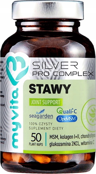 MyVita Silver Stawy Kolagen MSM Glukozamina 50k