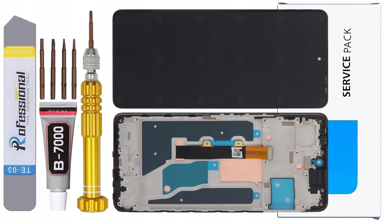 Displej Pro Infinix Note 30 Pro Originální LCD Rámeček