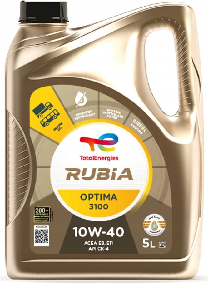 Total Rubia Optima 3100 10W40 5L