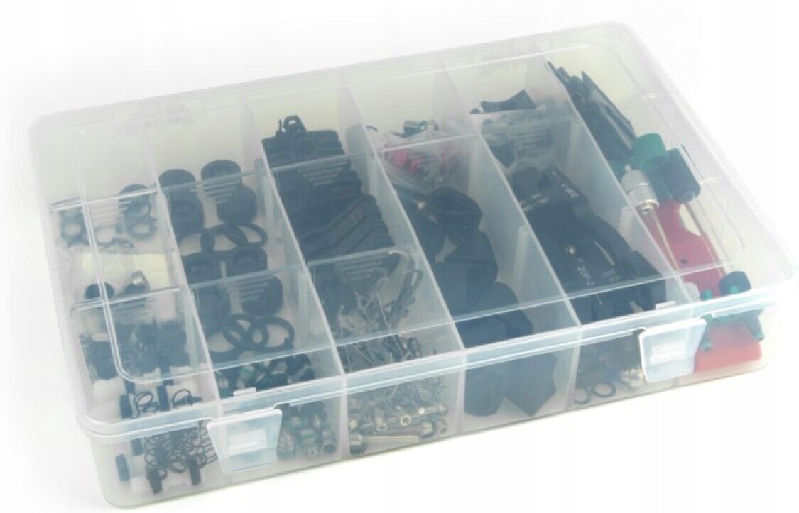 Servisní sada pro hydraulické brzdy Sram Mineral Brake Tacklebox
