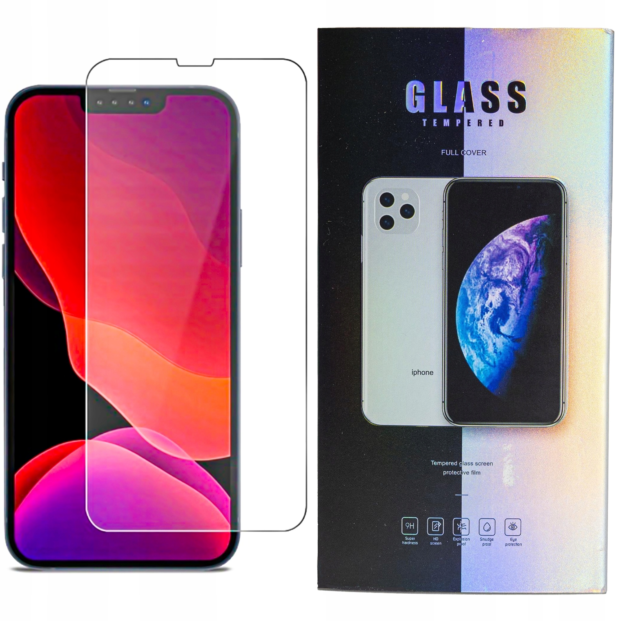 

Szkło Hartowane Na Cały Ekran Do Iphone 13 Pro Max