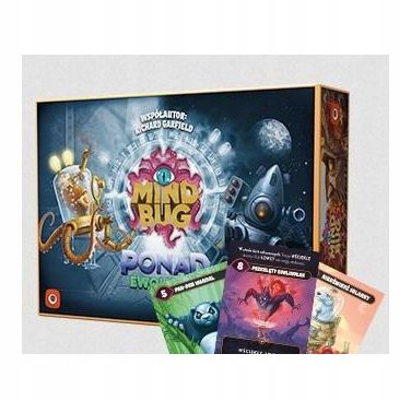 MINDBUG: PONAD EWOLUCJE (GRA PLANSZOWA)