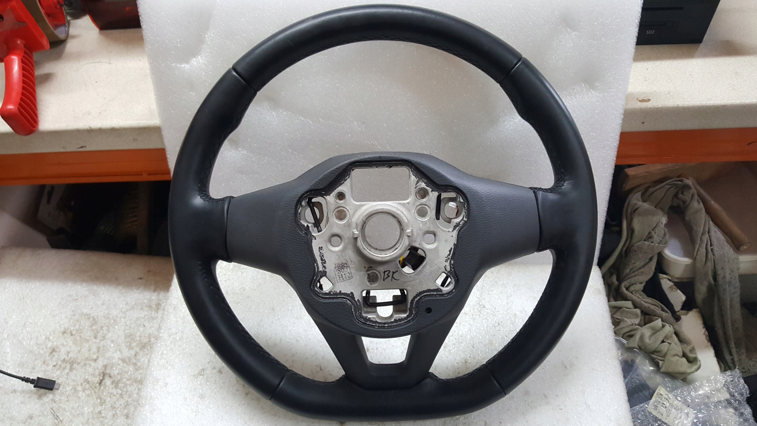 руль vw GOLF VIII 5H0959542E