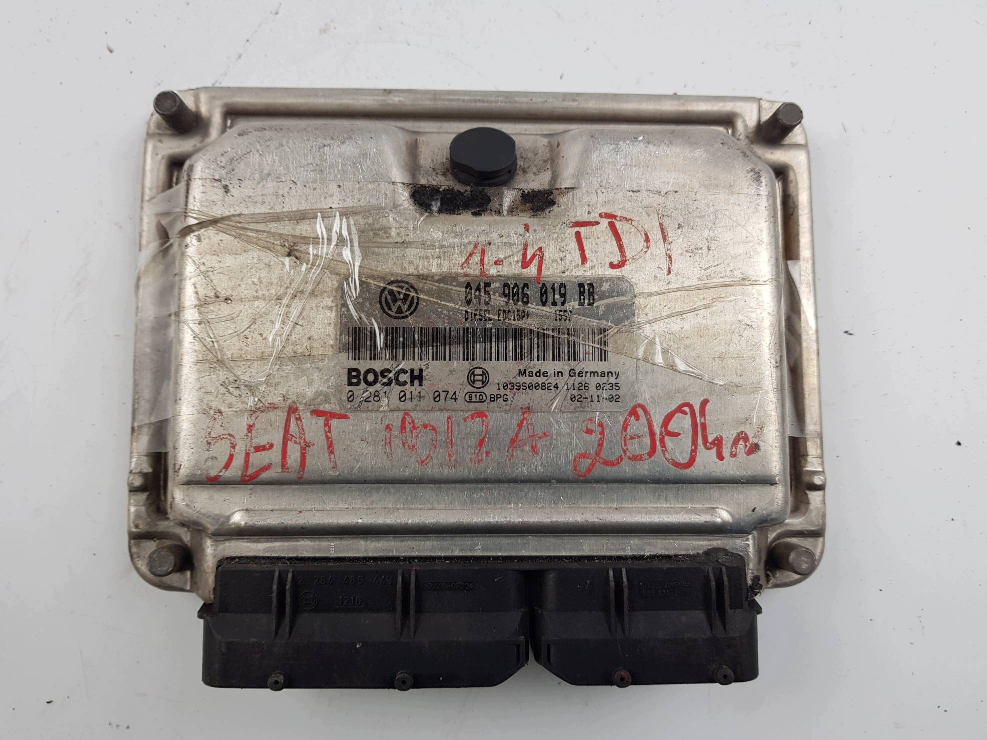 computer motore ECU 045906019BB SEAT IBIZA