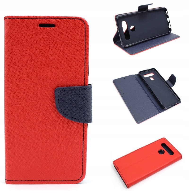 

Etui Smart Magnet do Lg K41S K410 K51S K510 czer