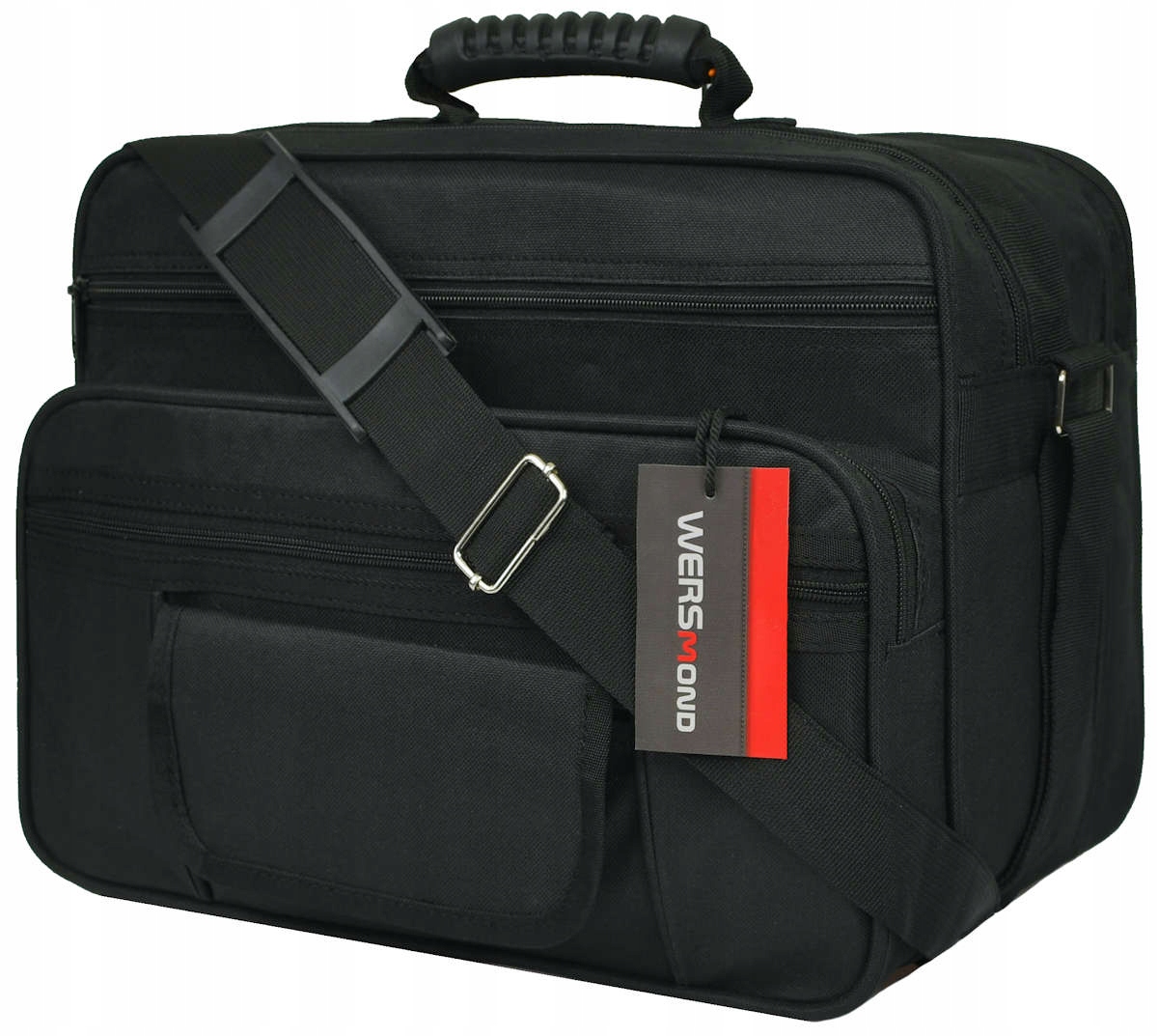 TORBA MĘSKA TECZKA na ramię śniadanie do pracy Wysokość 26 cm