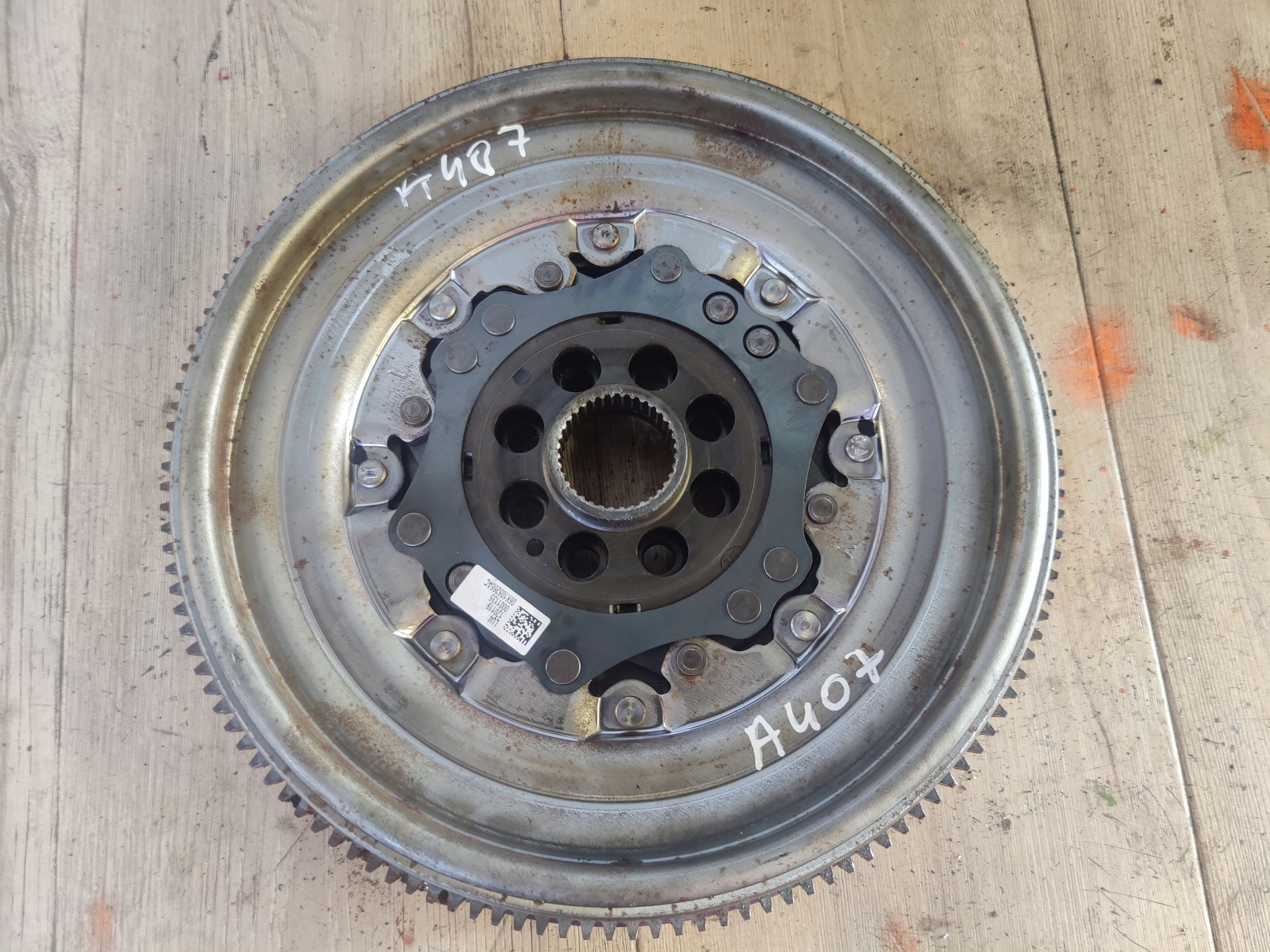 AUDI VW 2.0TFSI wheel flywheel 06K105266AC A407