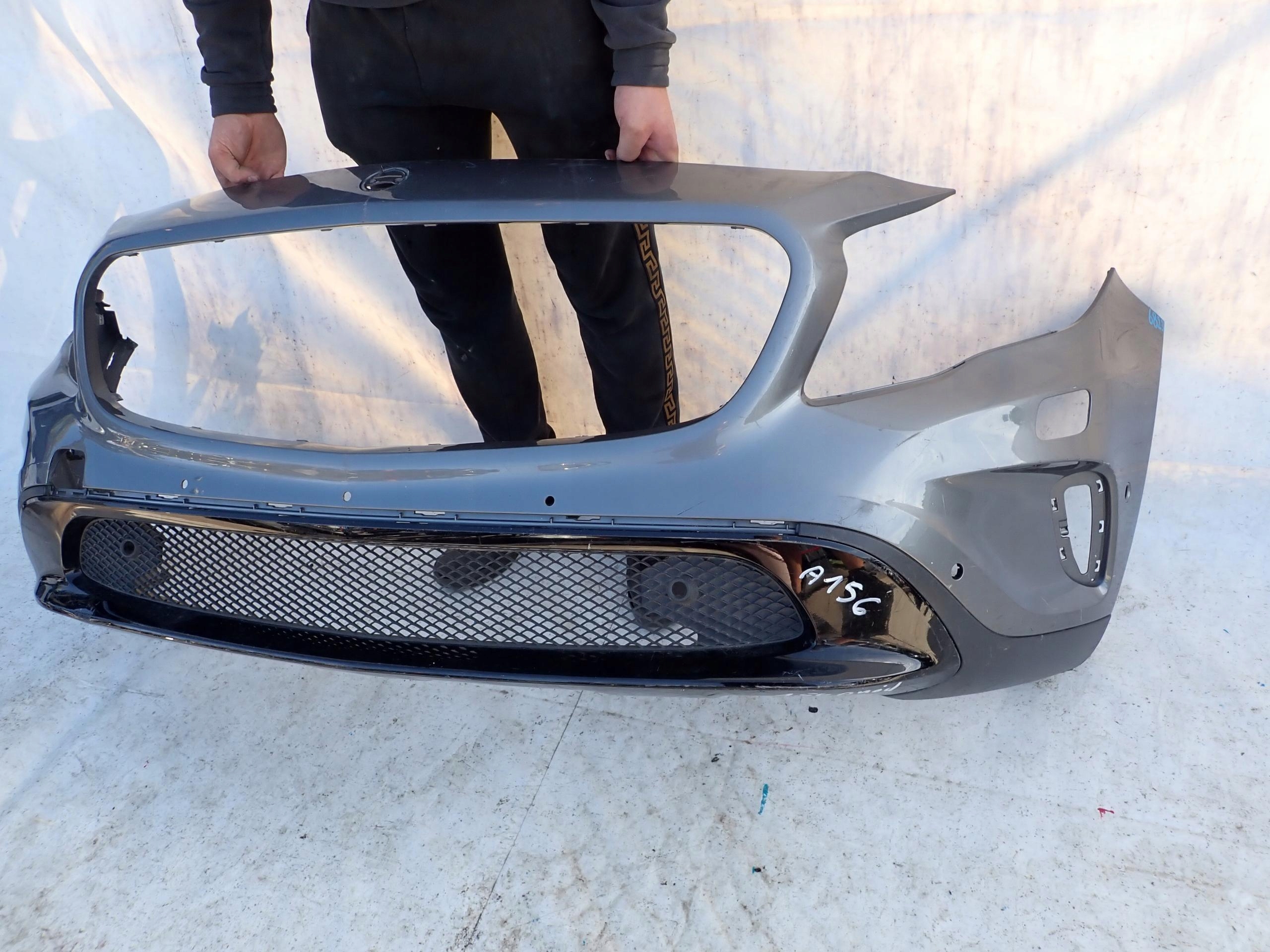 MERCEDES GLA X156 13-16 bumper front front