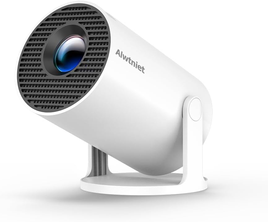 Projektor Smart 4K Android 11 200ANSI 180 Stupňů WIFI6 Kapesní