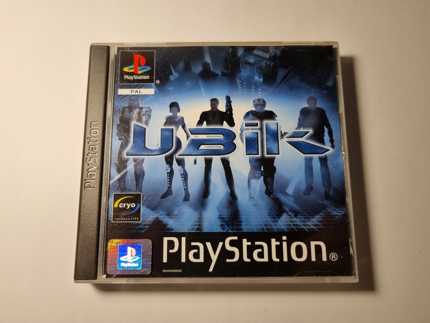 Ubik// Gra na Playstation 1// PAL // SLES-00722//NAJTANIEJ!