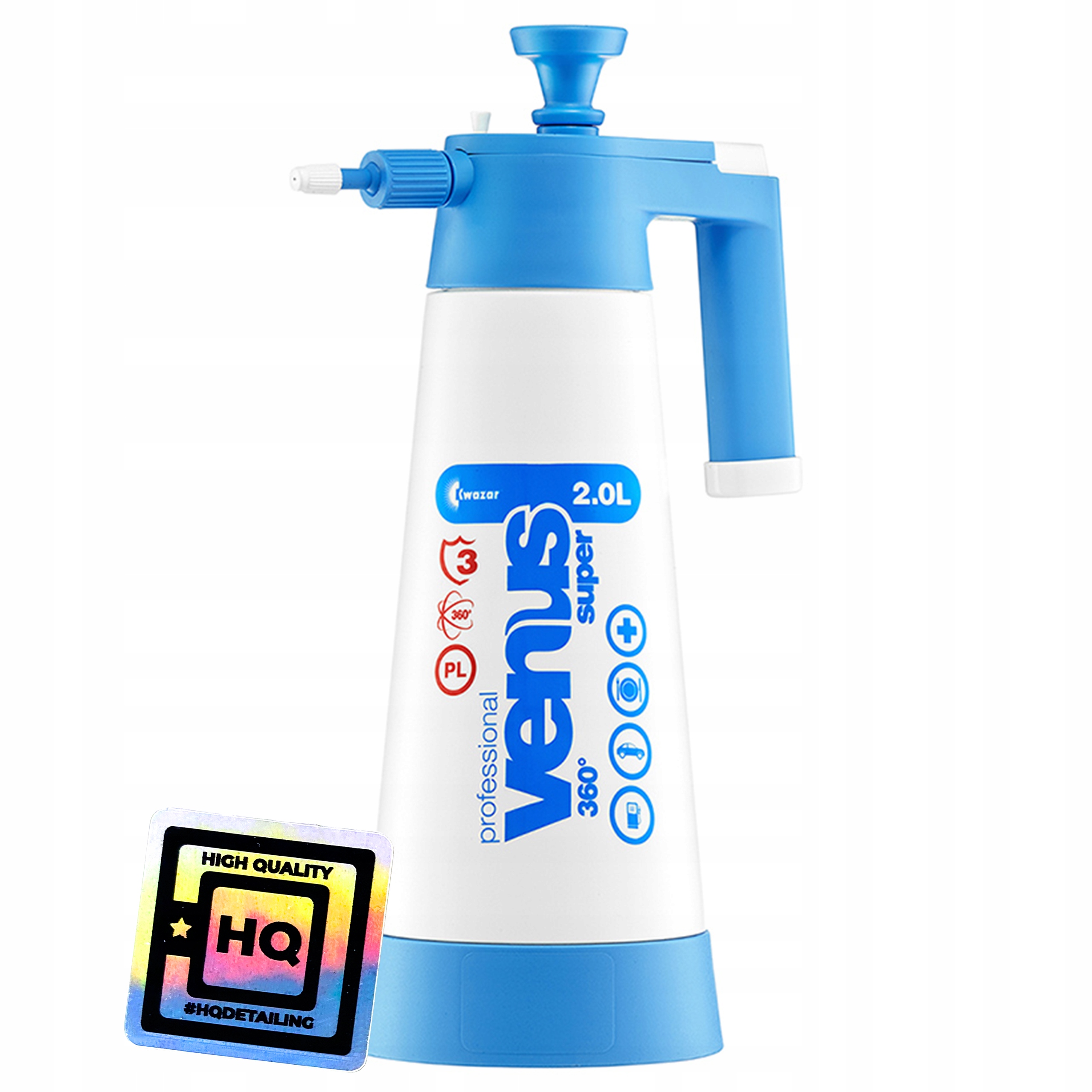 

Kwazar Venus Pro+ 360 Opryskiwacz Ciśnieniowy 2L