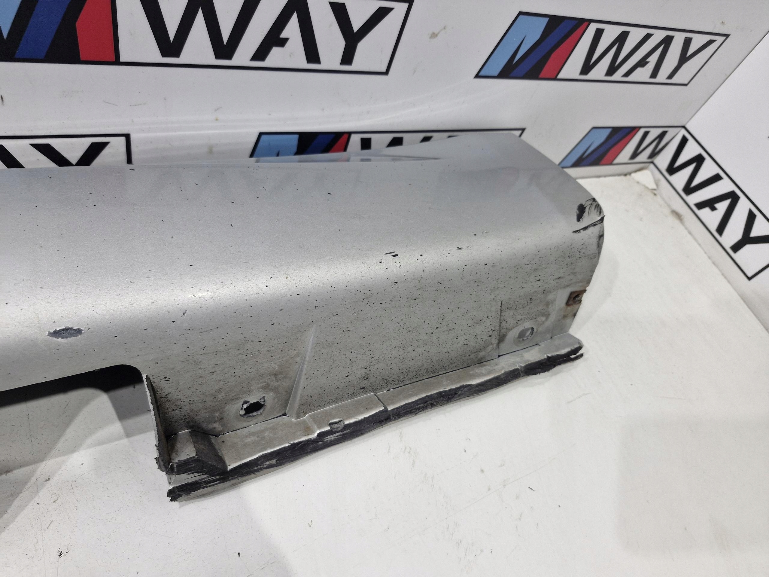 BMW E63 E64 moulding threshold right original 7181986