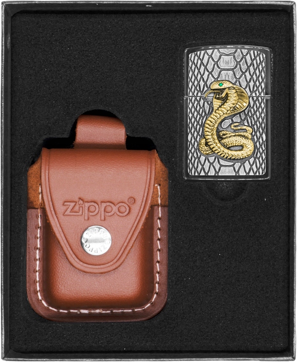 Zestaw ZIPPO COBRA NEW prezentowy*nr2