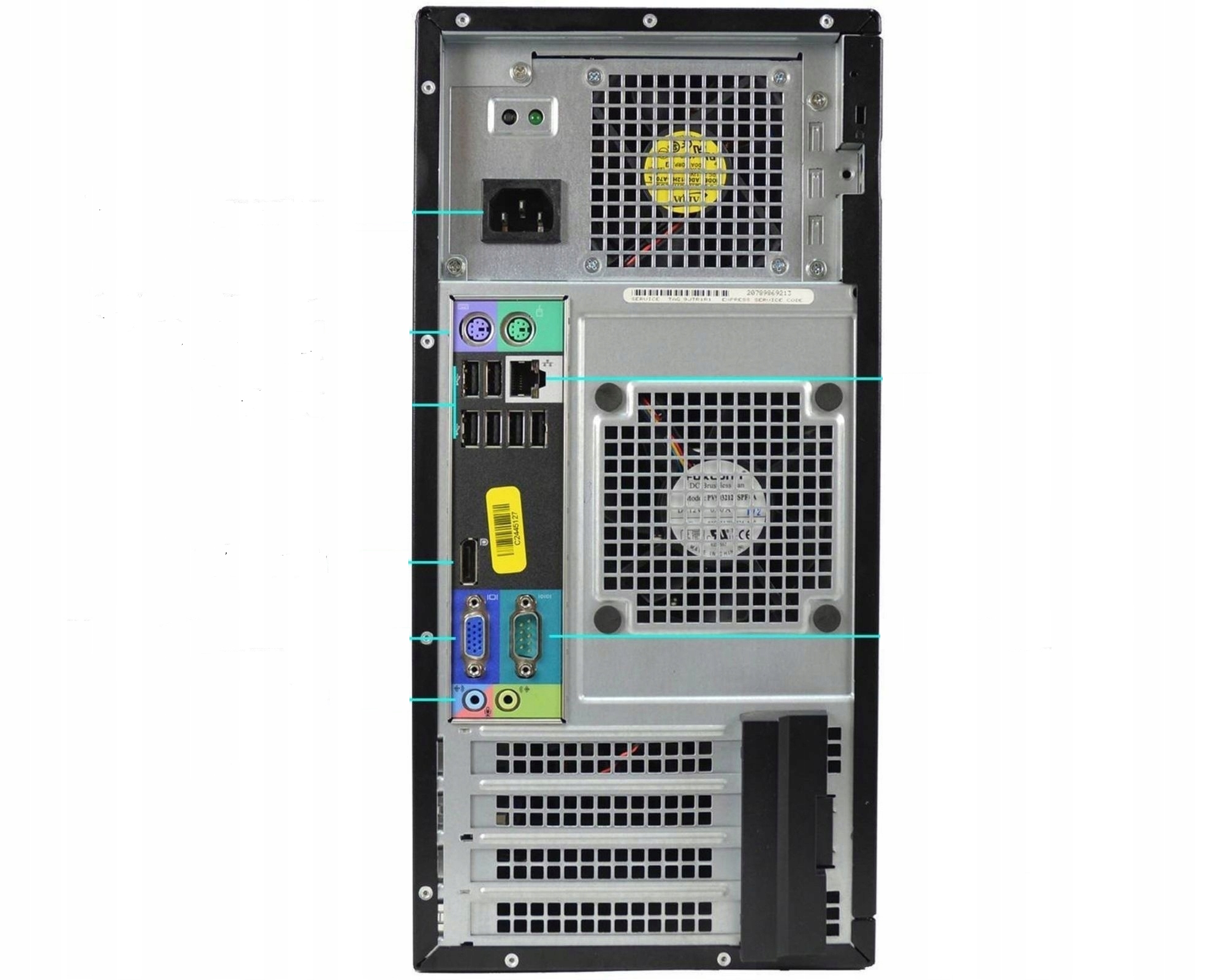 Komputer HP 8300 Elite i3 3,4GHz 4GB RAM SSD Producent karty graficznej Intel