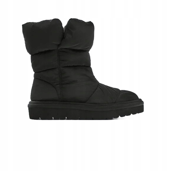 Zara Péřové Sněhule S Mokrou Podrážkou Vysoké 39 3EA