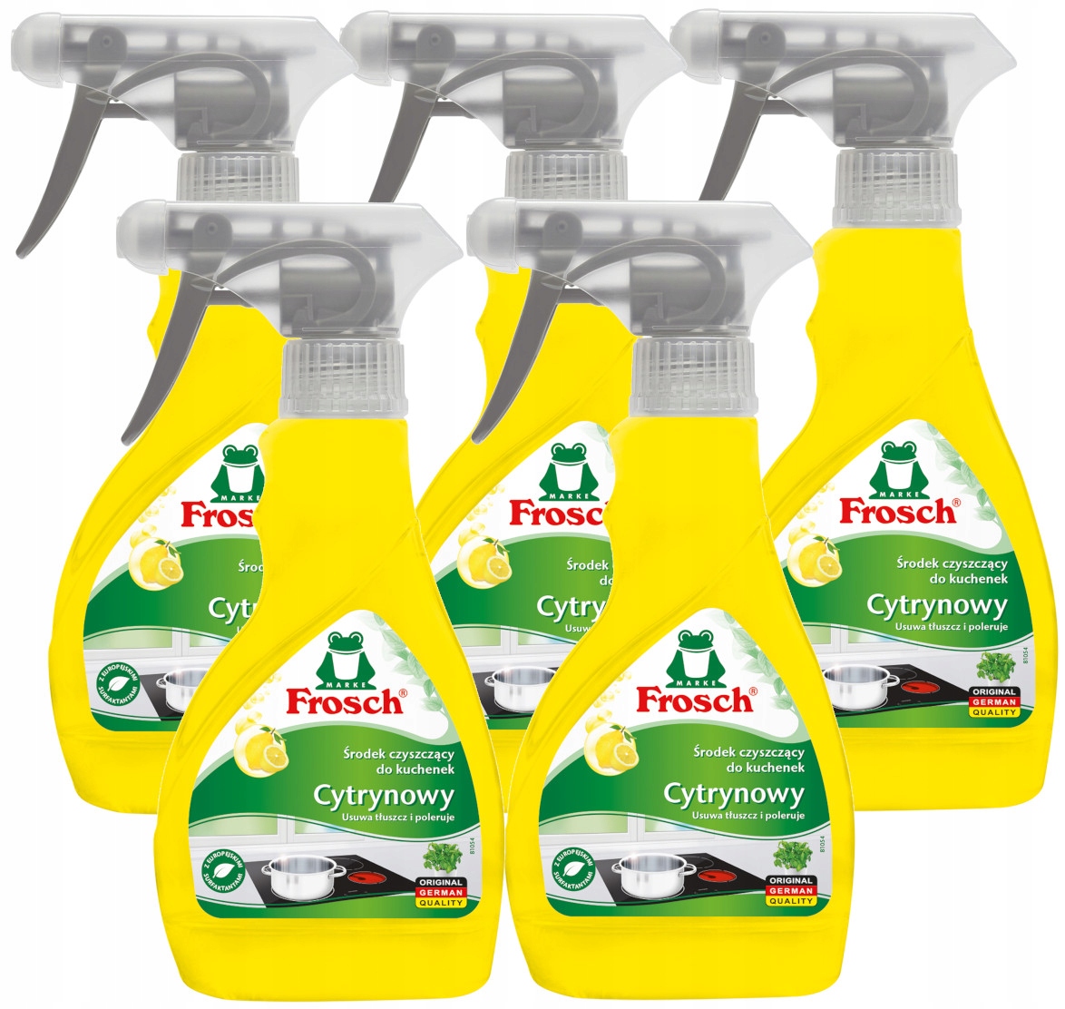 Levně Frosch Ekologický čisticí prostředek na indukční keramické desky 1,5 l