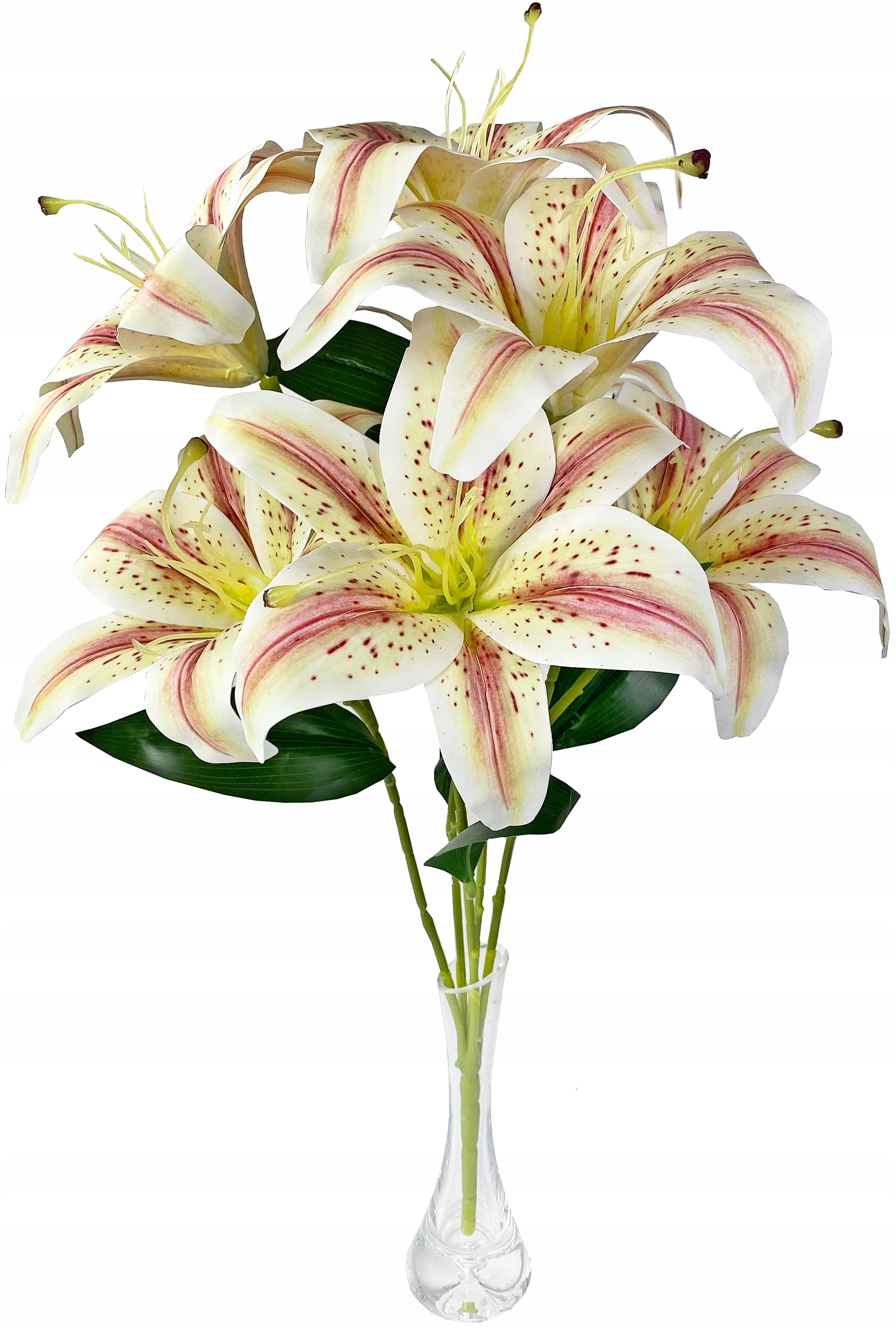 BUKIET LILII GŁÓWKA Lilia DODATEK 60cm