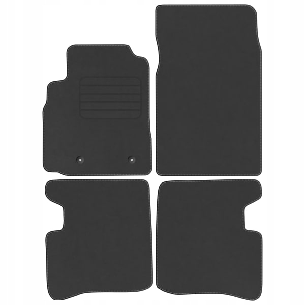 Toyota Yaris I 5D 1999-2005 velurové koberce Comf Gr