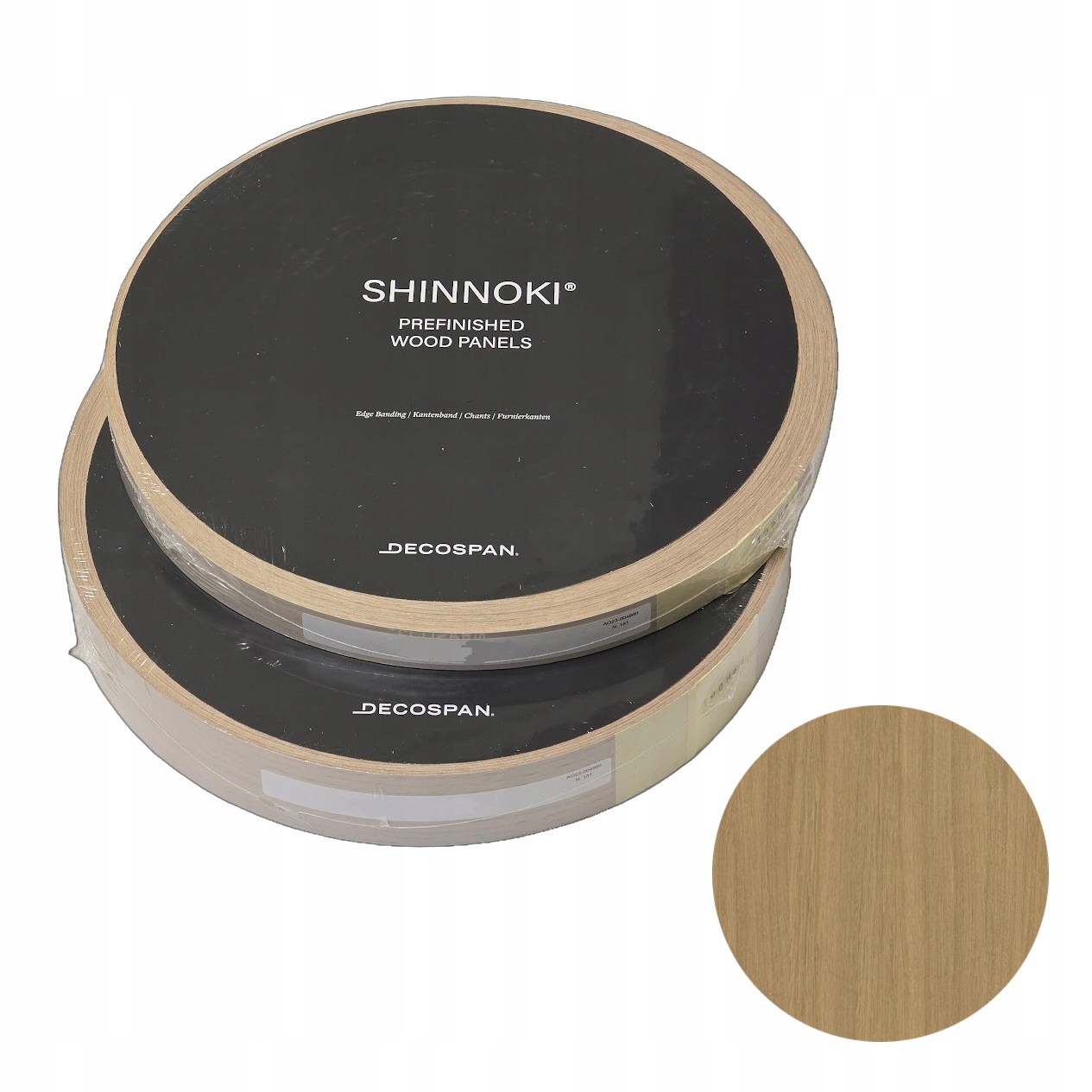 Shinnoki Okraj dýhy Sahara Oak 100 mb rozměr: 24x1