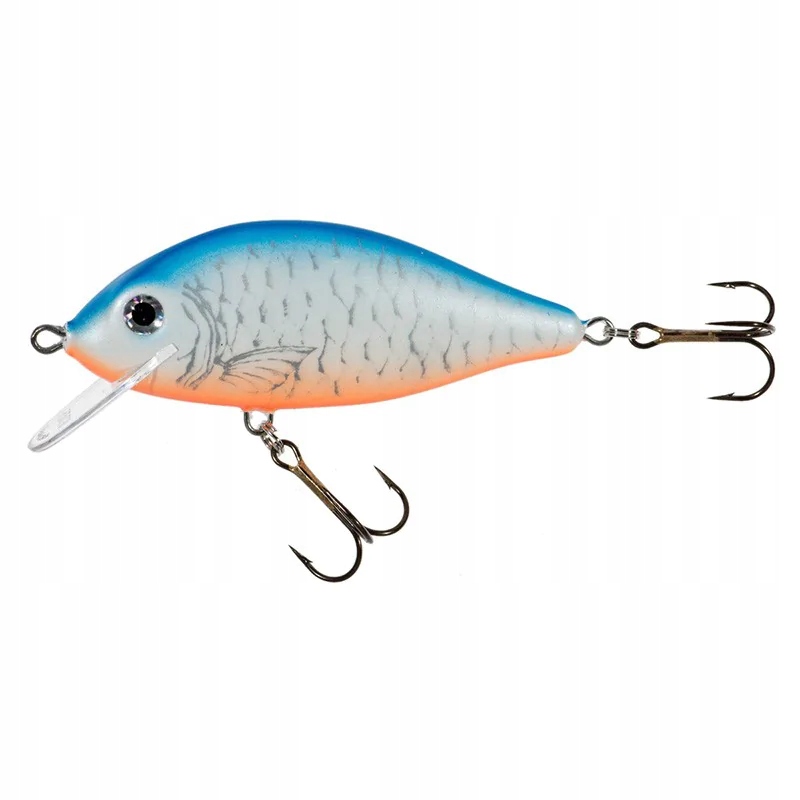 Wobler Szczupakowy Jaxon Holo Select Karaś 5.5cm 6g Nl 0.2-1.2m Pływający