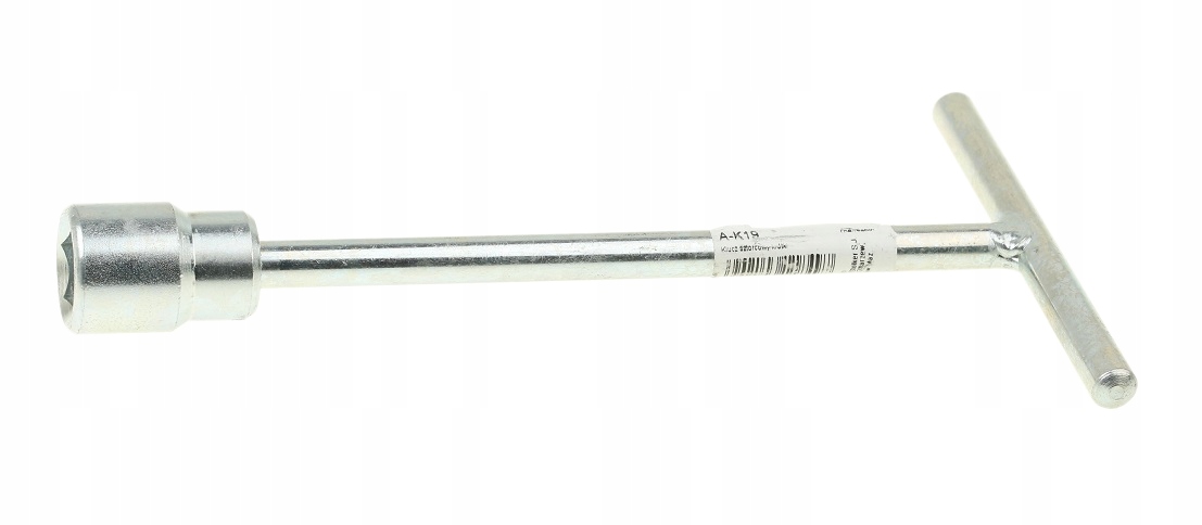 

Klucz Trzpieniowy Sztorcowy 19 x 190 mm Typ T