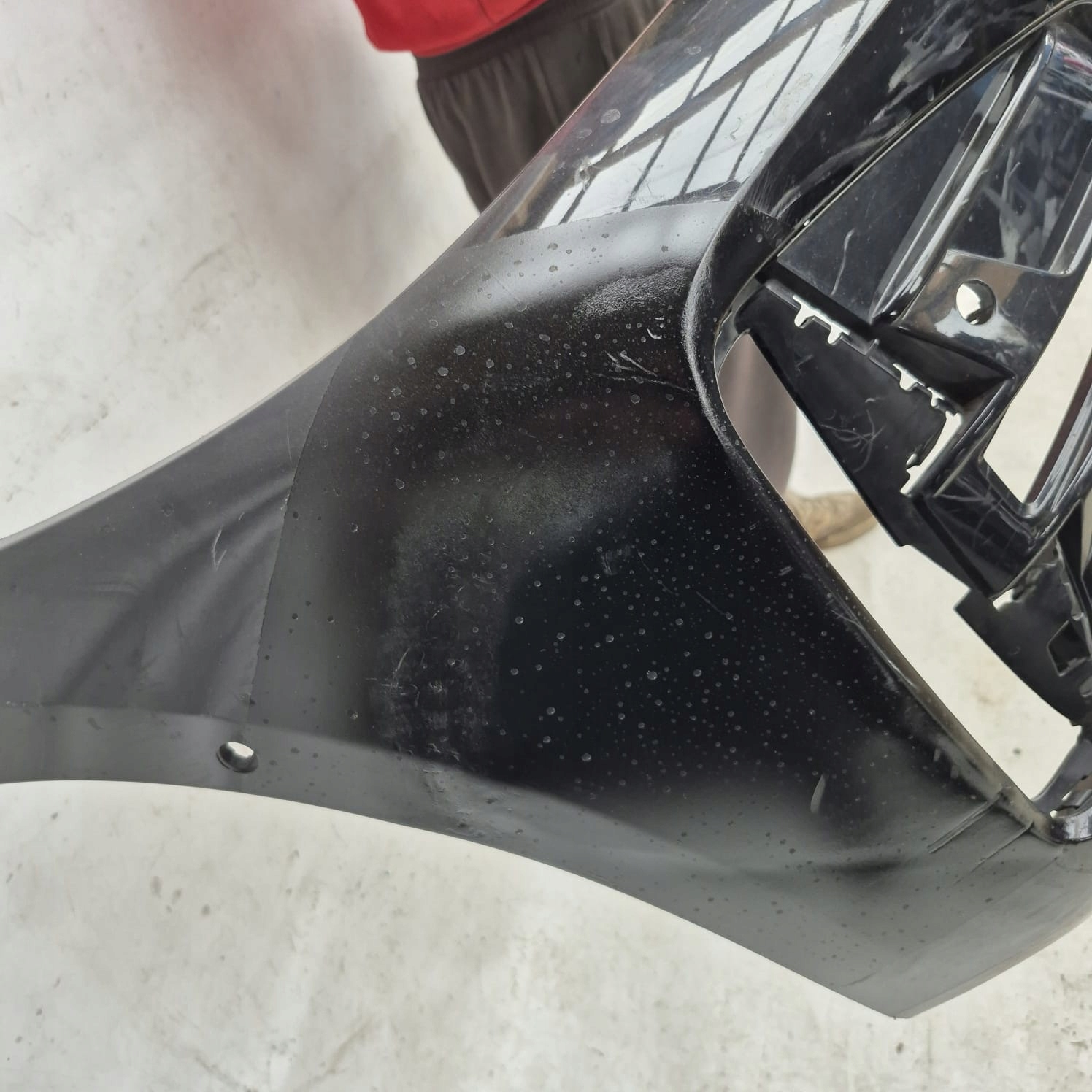 BMW 4 G22 G23 m-packet 20-> bumper front front PDC