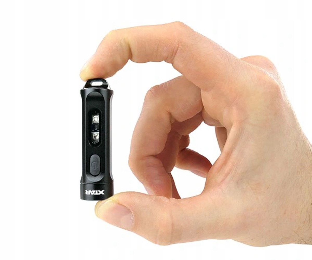 Latarka Xtar mini T1 Edc Full set 500lm Usb