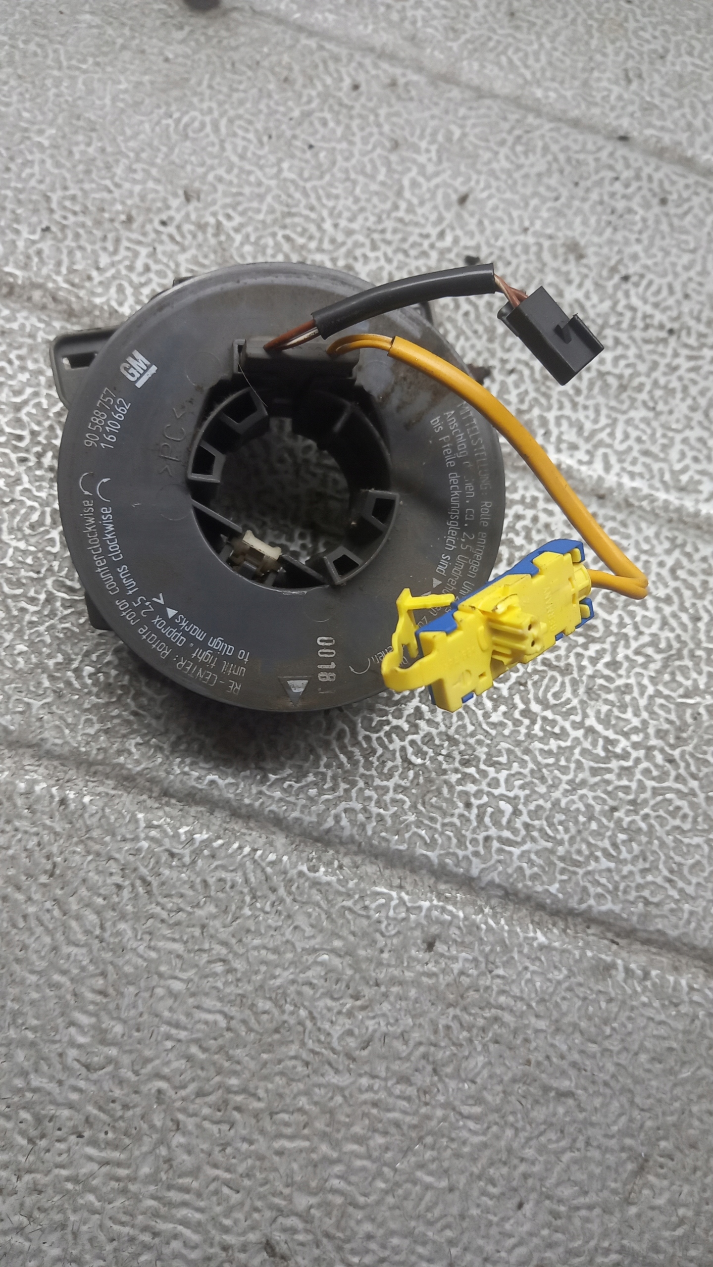 шлейф opel AGILA 1.0b 00R 90588757