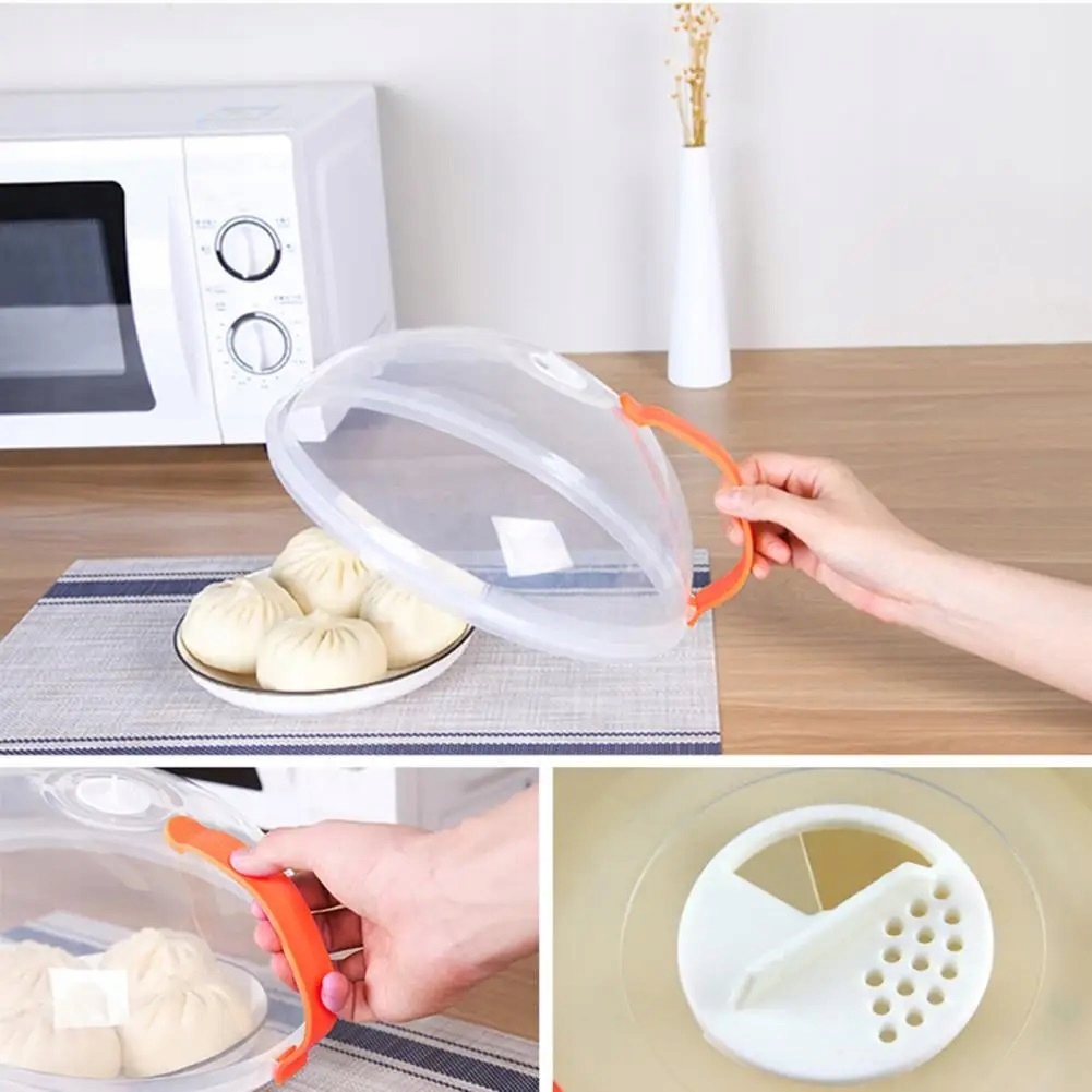 POKRYWKA MIKROFALÓWKI POKRYWA PRZEŹROCZYSTA MIKROFALI GOTOWANIA KLOSZ Marka BNTrade