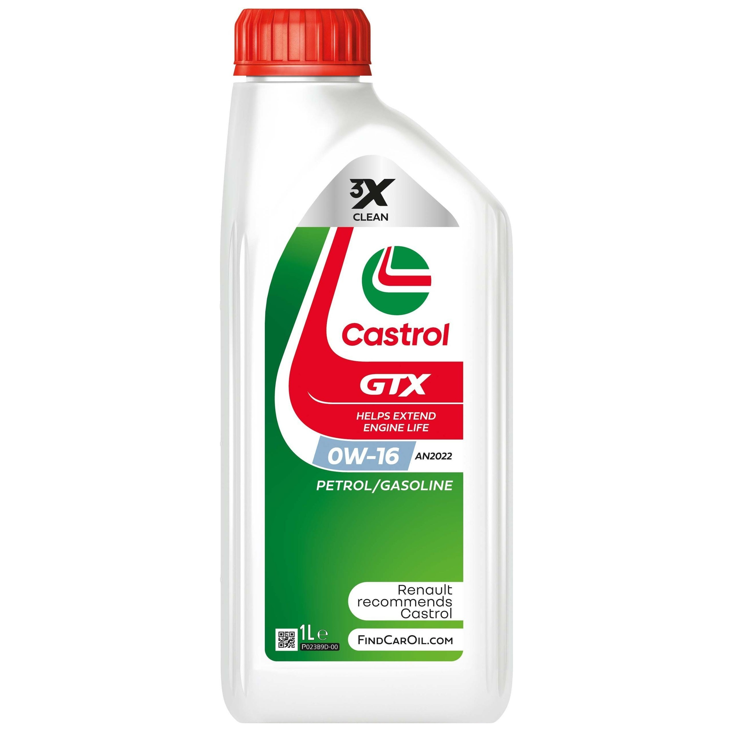Castrol Motorový olej Gtx 0W-16 AN2022 1L