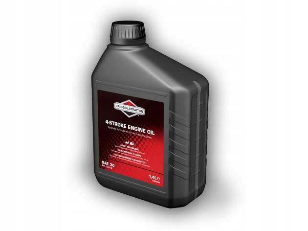 

Olej do kosiarek SAE30 Briggs&Stratton 1.4L