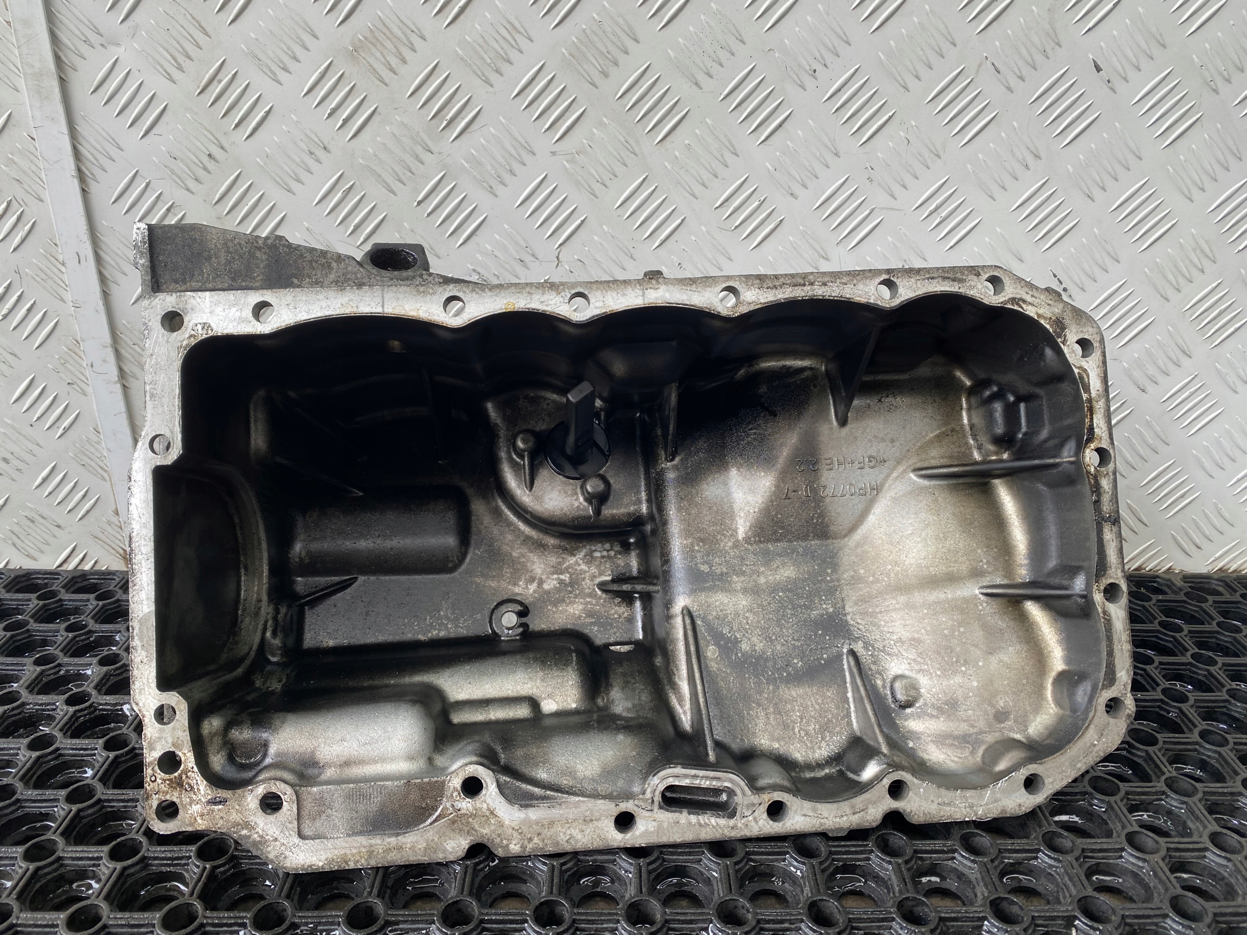 BMW E81 E87 07-12 2.0D N47 Coppa olio olio 143416 1113 7797969
