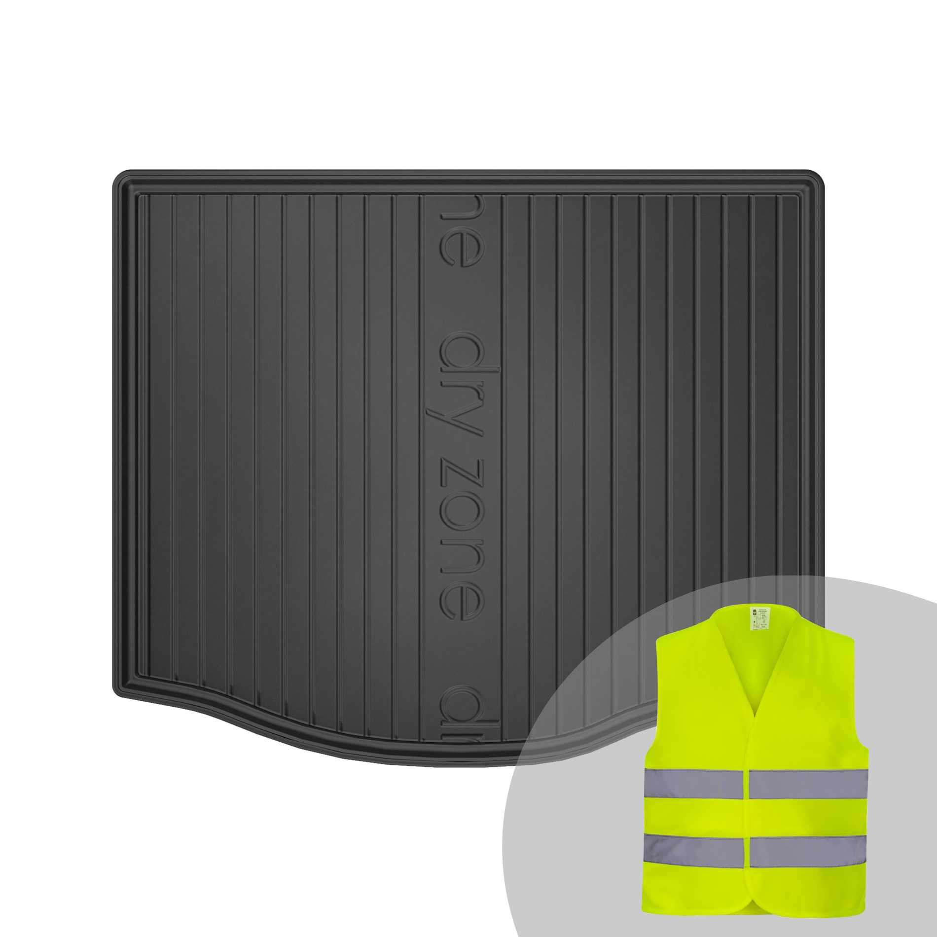 Frogum Gumová rohož do kufru pro SsangYong XLV od 2016