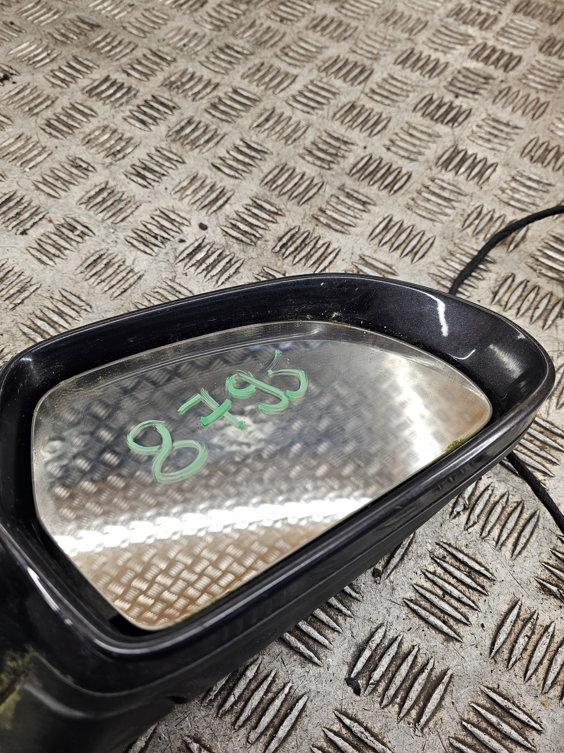 mirror right SKODA OCTAVIA II LIFT 6 PIN LF9R