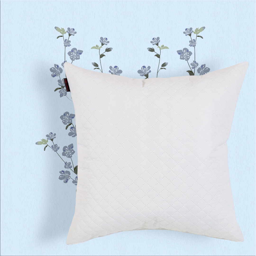 PODUSZKA 45x45 CM PIKOWANA ANTYALERGICZNA GRUBA POŚCIELOWA WKŁAD Kod producenta CLEO 45x45 WKŁAD