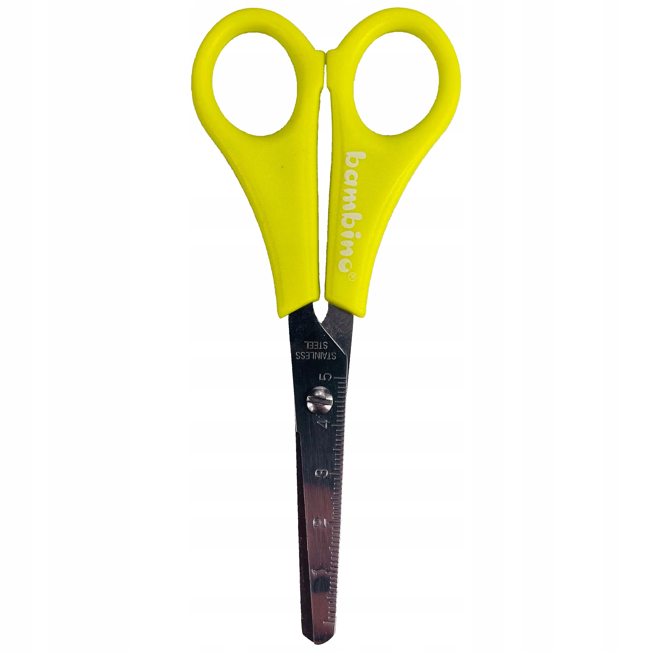 

Nożyczki Szkolne Podziałka Bezpieczne Zaokrąglone