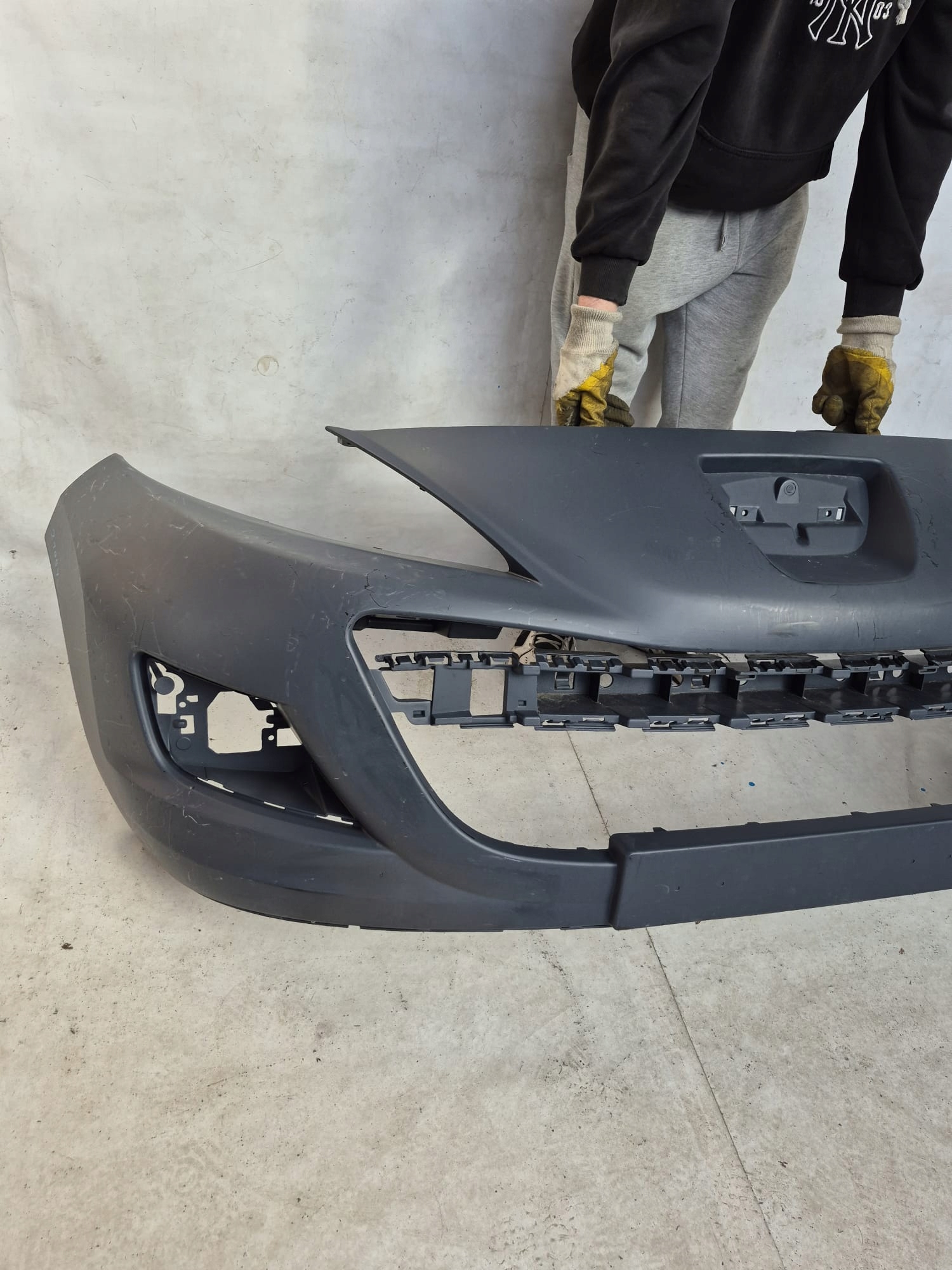 PEUGEOT 207 LIFT 09-12 bumper front front replacement