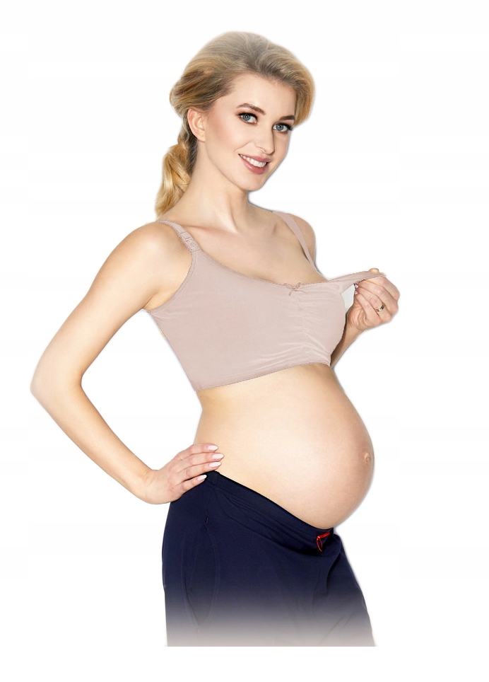 biustonosz do karmienia MITEX EASY BRA róż - S