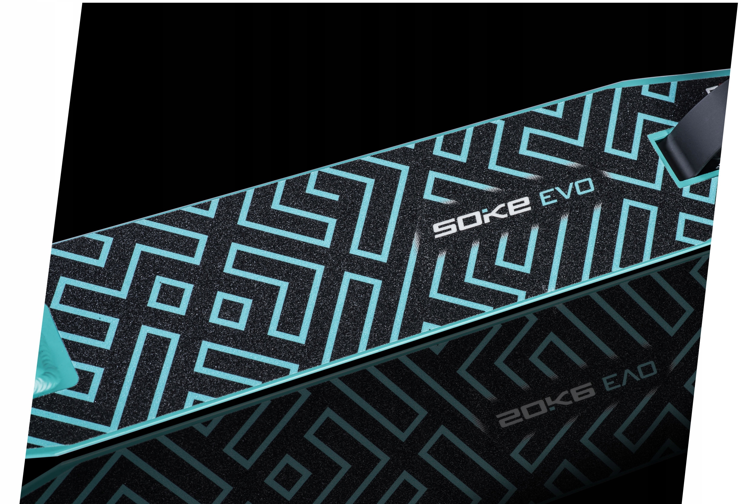 Hulajnoga wyczynowa SOKE EVO 100kg ABEC-9 STUNT Liczba kół 2